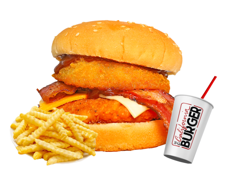 #8 Spicy Western Meal