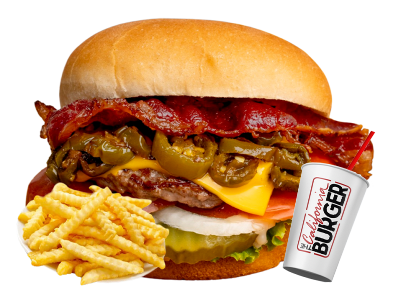 #6 Bacon Jalapeno Meal