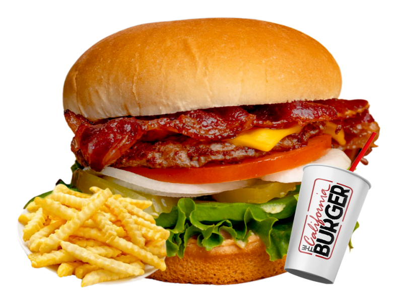 #3 California Burger Meal