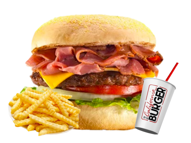 #5 Pastrami Burger Meal