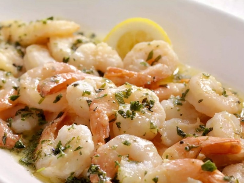 Camaron Al Ajillo Appetizer