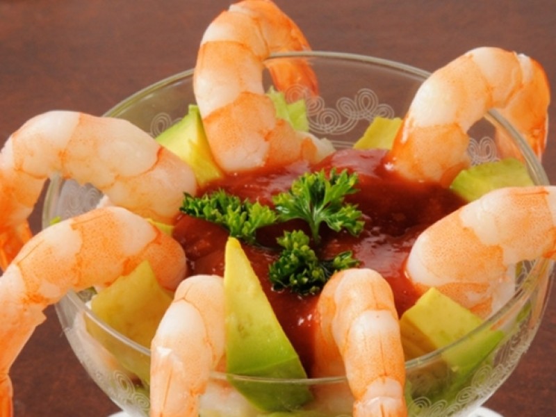 1.Cocktail De Camaron  Appetizers
