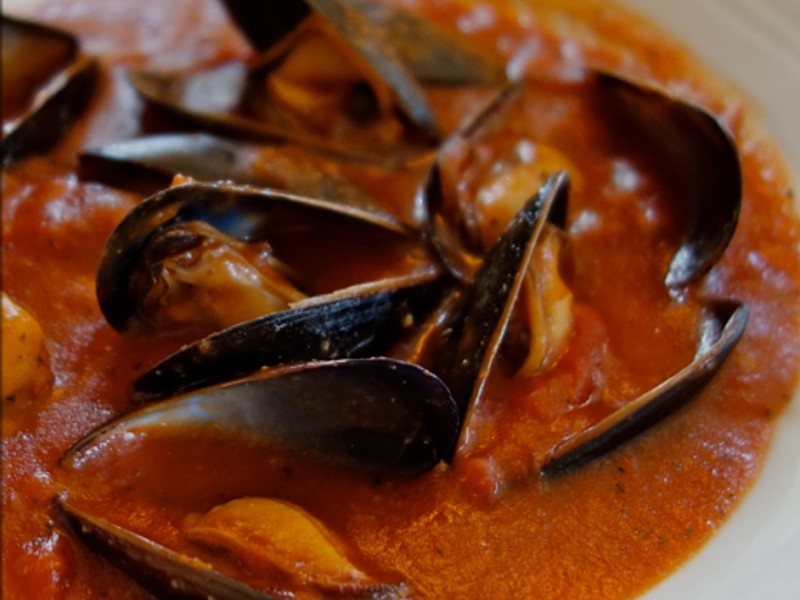 9.Mejillones A La Marinera Appetizers