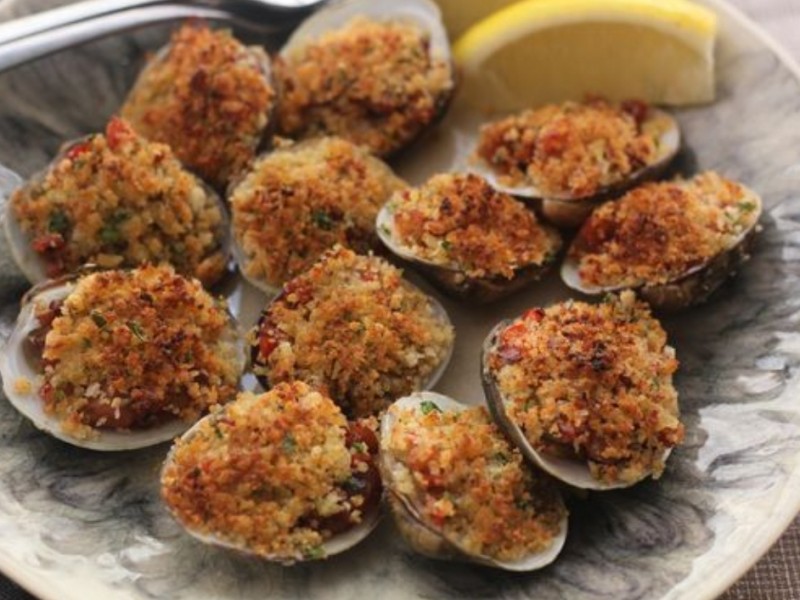 8.Almejas Casino Appetizer