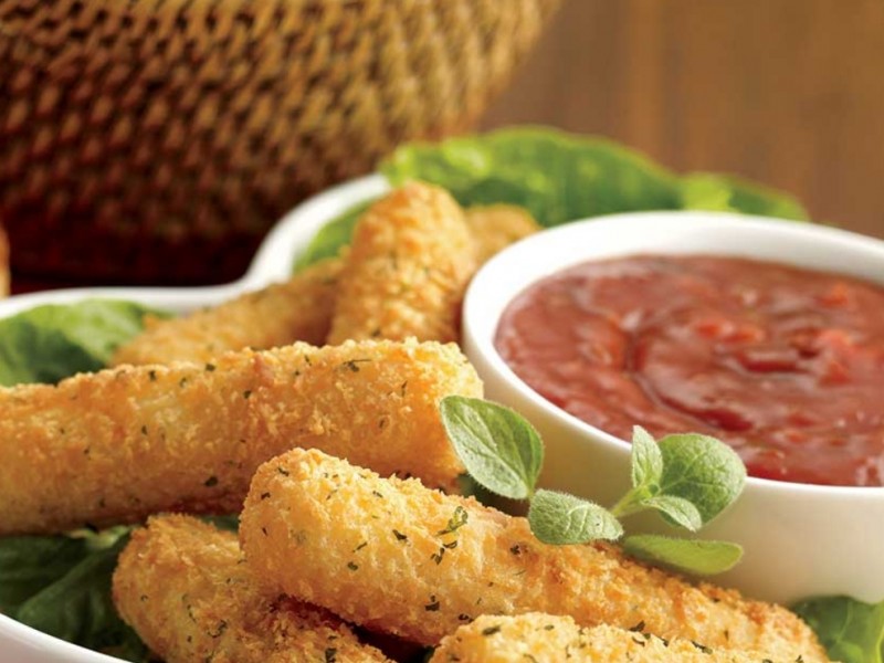 16. Mozzarella Sticks 8 pc Appetizer