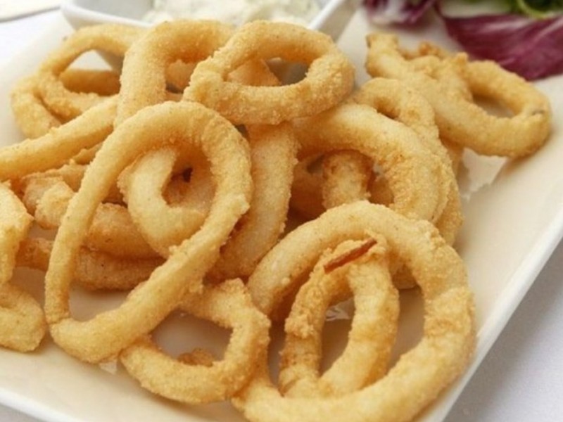 13.Calamres Fritos Appetizers