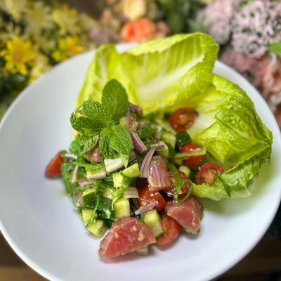 Ahi Tuna Salad