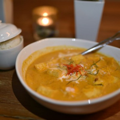 Pumpkin Shrimp Curry