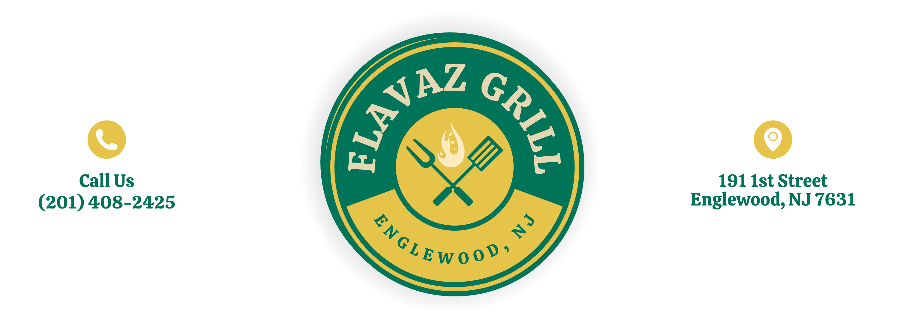 Flavaz Grill Englewood, NJ Menu