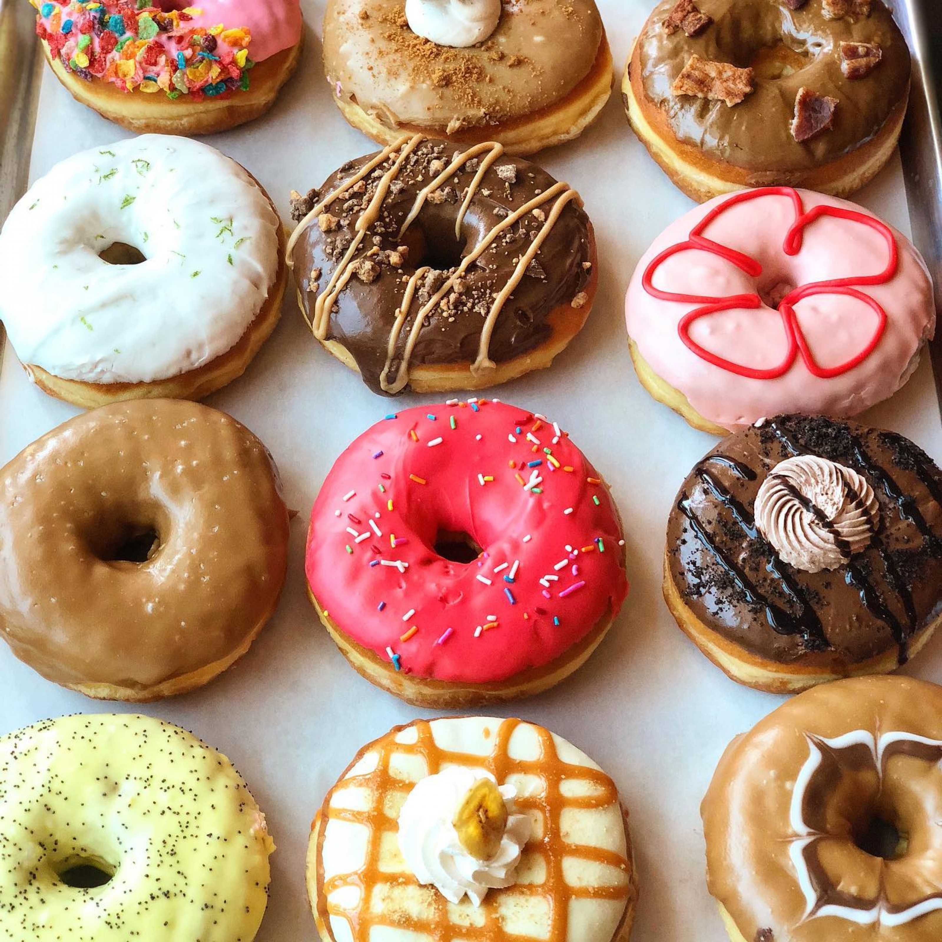 Crafted Donuts & Bagels Official Site & Menu Order Online