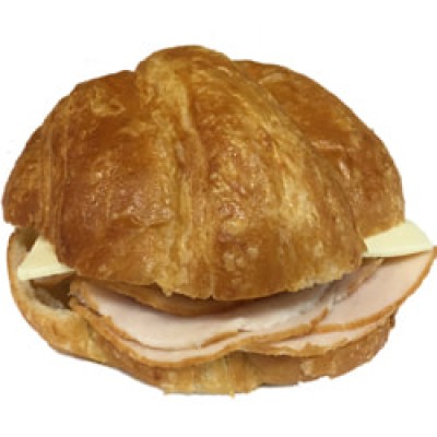 Turkey & Cheese Croissant