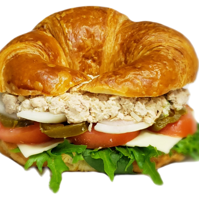 #1-B TUNA CROISSANT SANDWICH