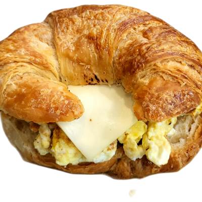 #13B DOUBLE EGG & CHEESE CROISSANT
