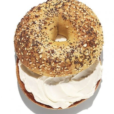 CREAM CHEESE BAGEL