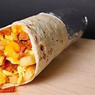 BACON & EGG BURRITO