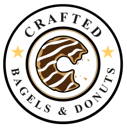 Crafted Donuts & Bagels logo