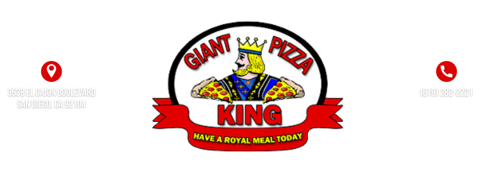 Giant Pizza King #9