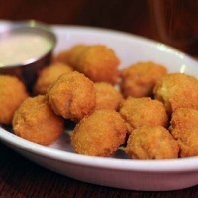 Fried Mushrooms