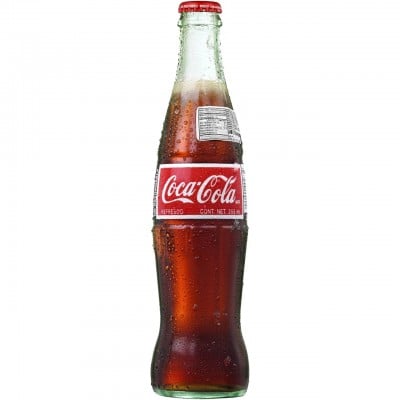 Glass Coca Cola