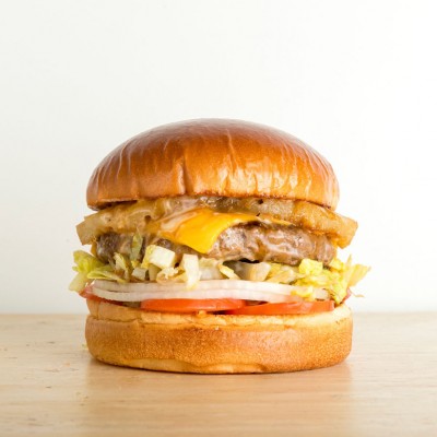 [BURGER] Hawaiian
