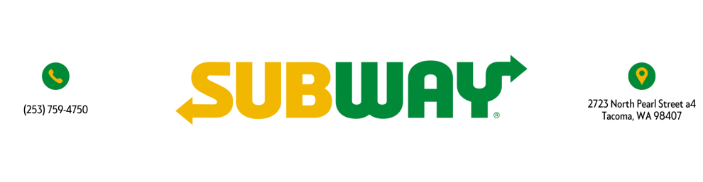 Subway - Pearl St Tacoma