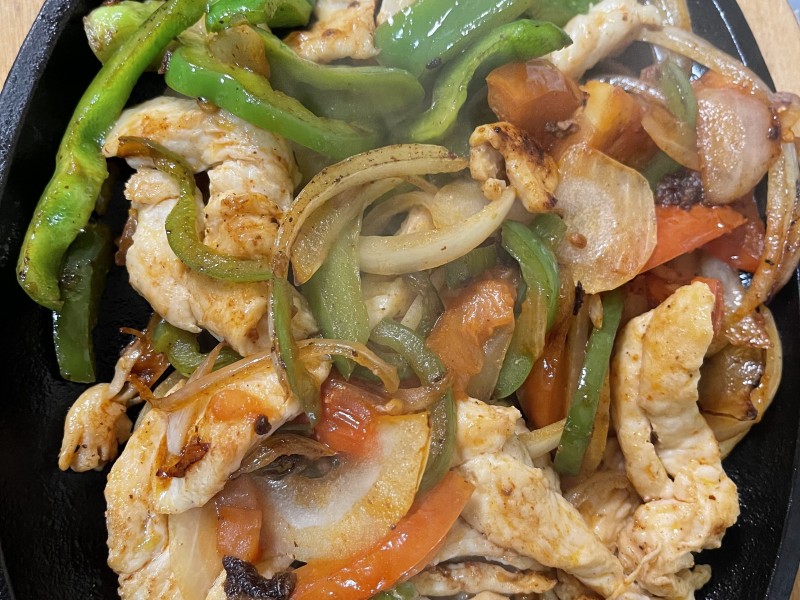 Fajitas.