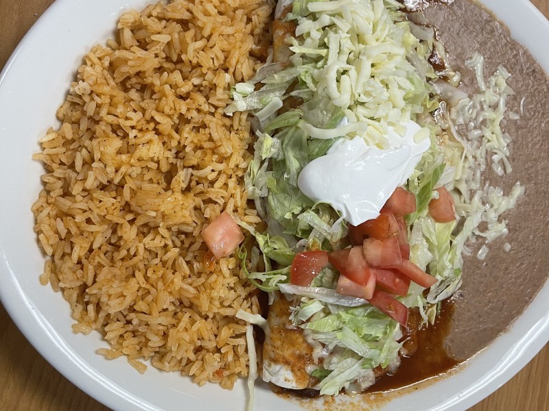 Burrito Mayan.