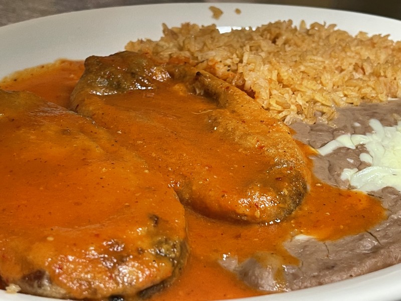 Chile poblano.