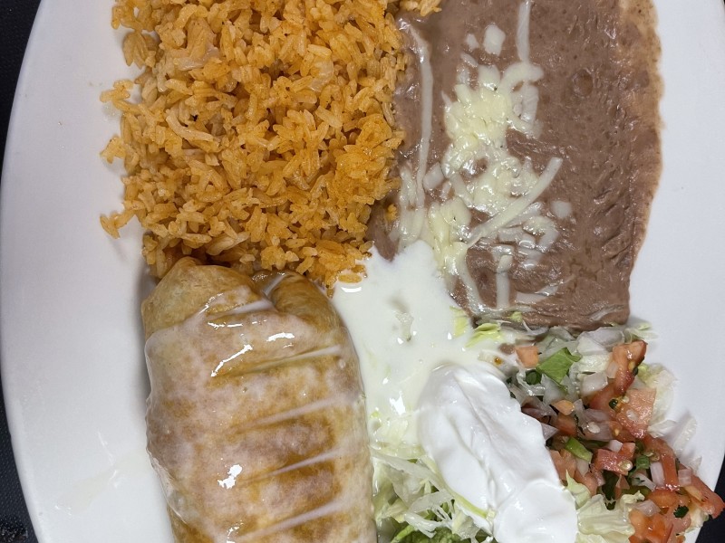 Chimichanga.