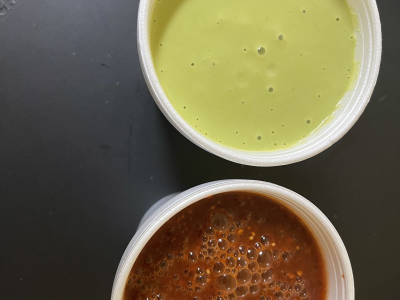 Spicy Green salsa