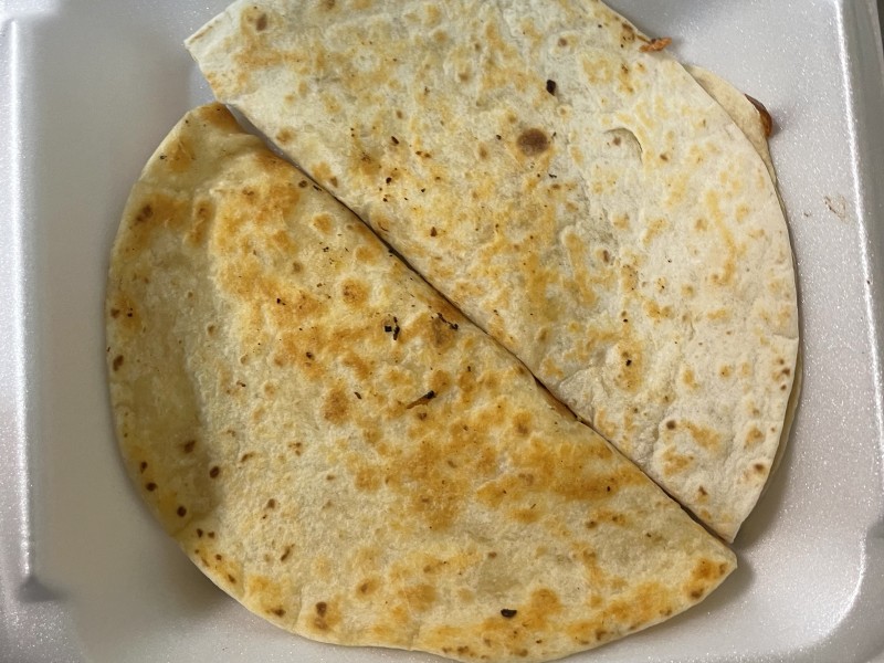 Cheese Quesadilla 