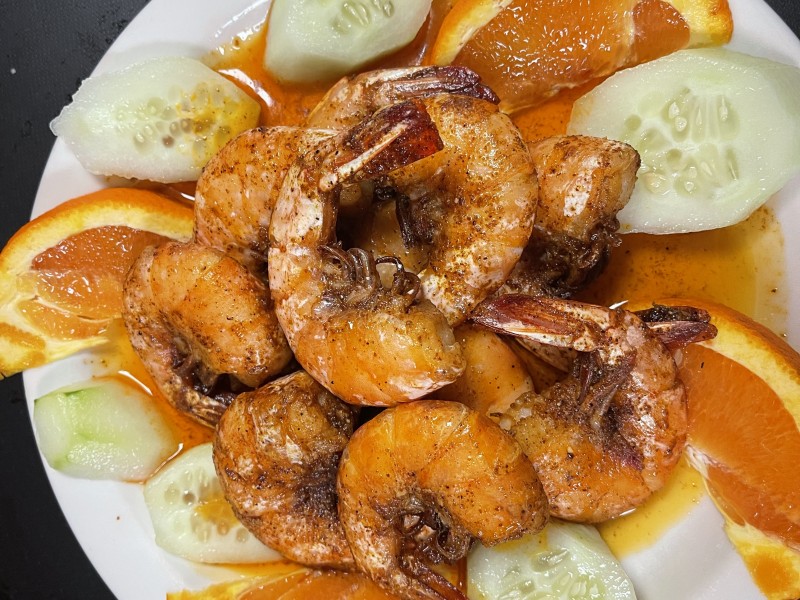 Camarones A LA Cucaracha