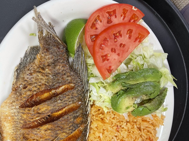 Mojarra Frita