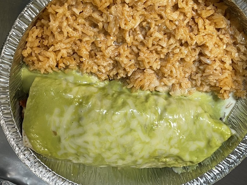 Spicy Burrito 