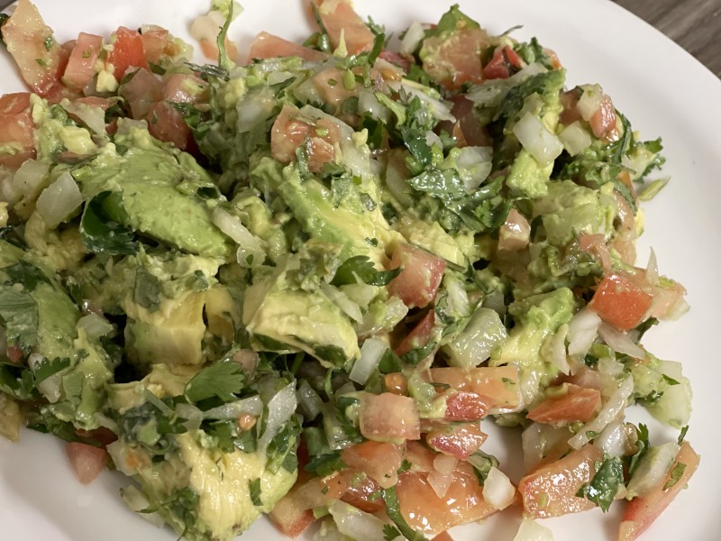 Guacamole Casero