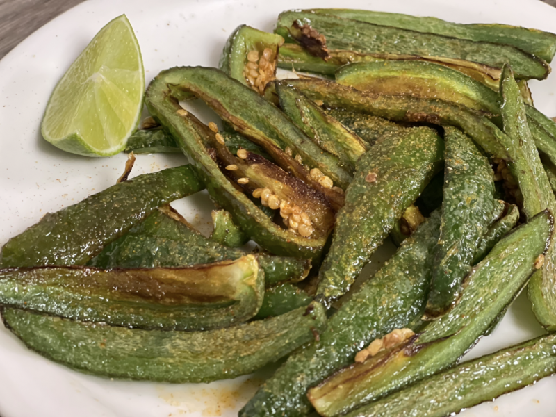 Chiles Toreados