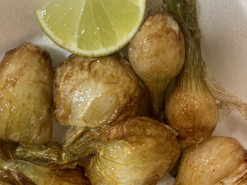 Chambray Onions.