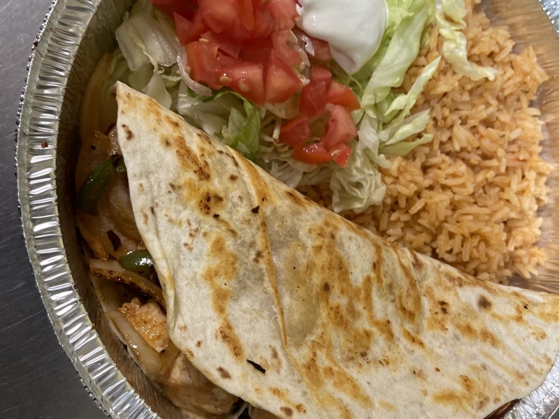 Quesadilla Fajita