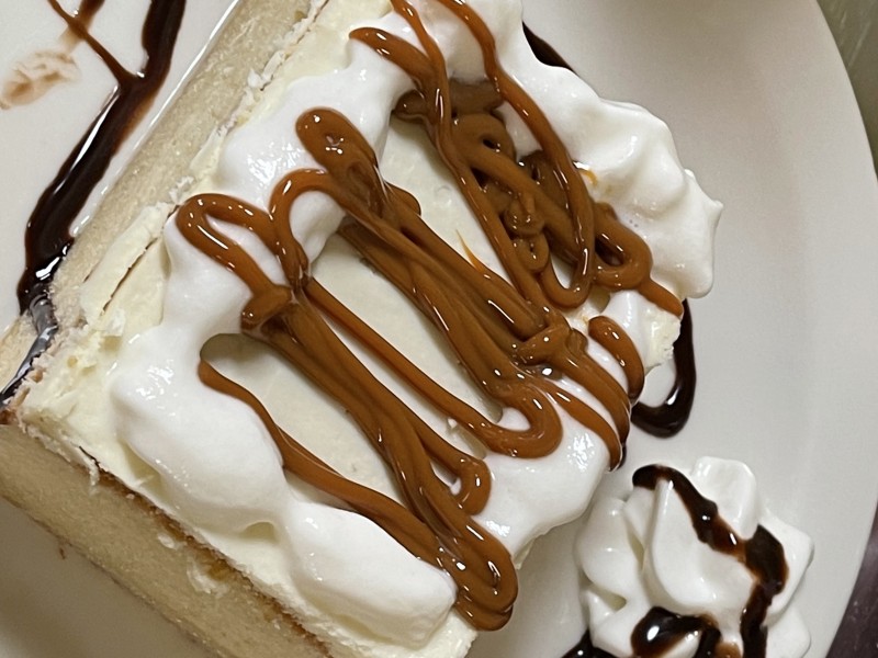 Tres leches cake