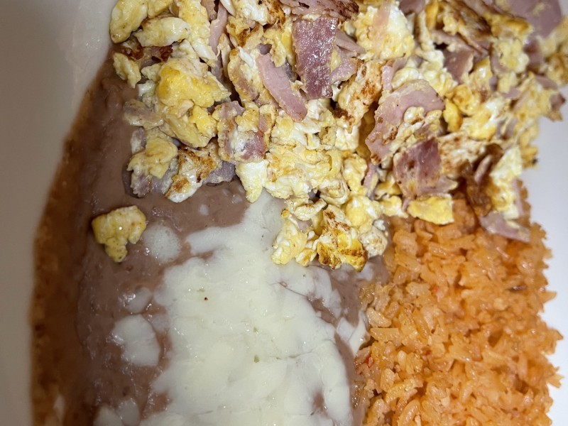 Huevos Con Jamon
