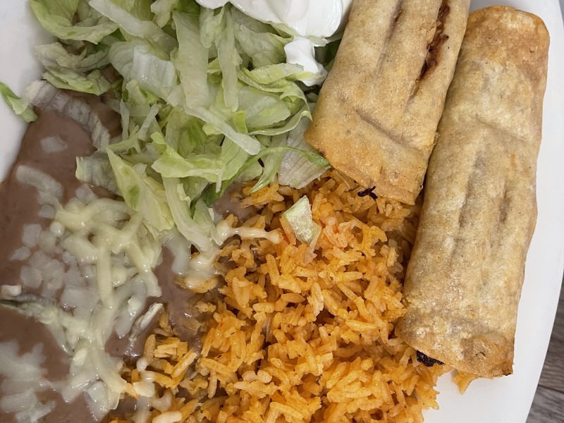 Flautas.