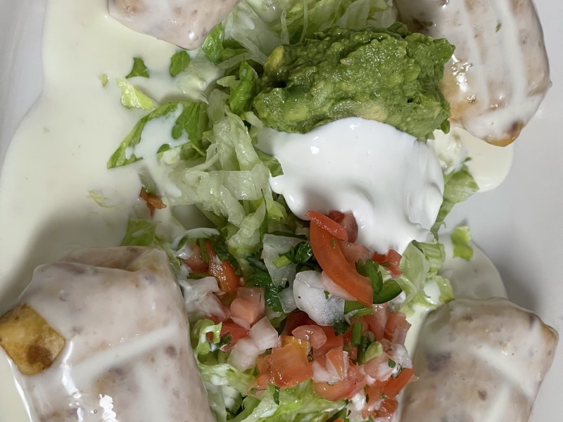 Mini Chimichanga