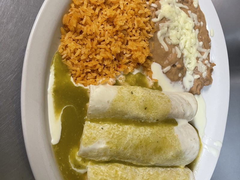 Enchiladas Suizas