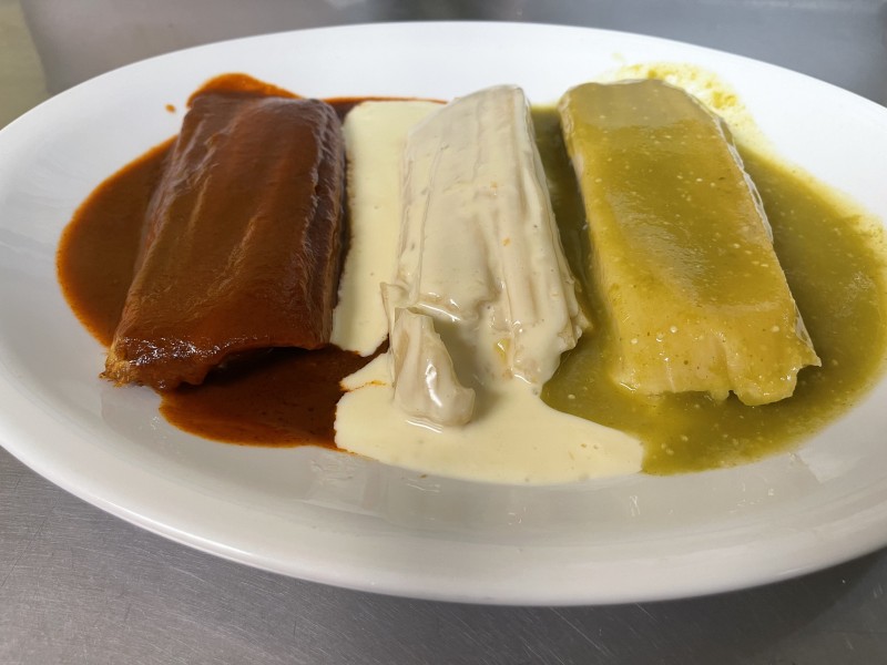 Tamales Maya