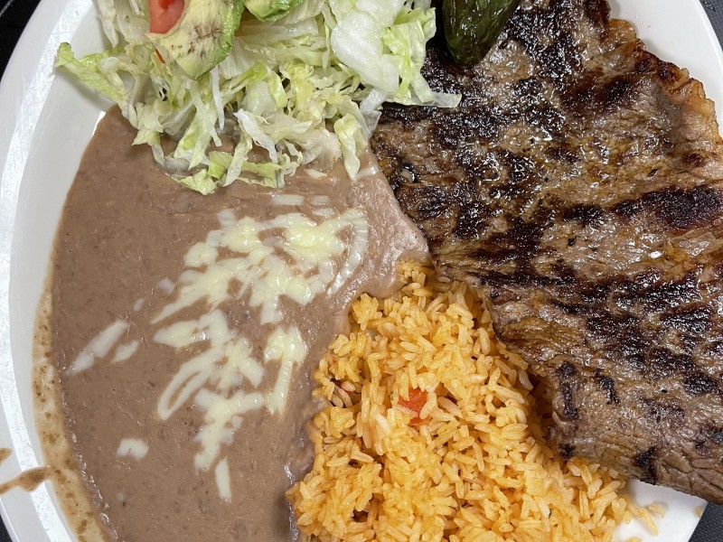 Carne Azada.