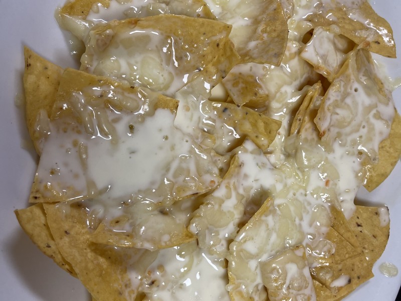 Nachos with Cheese