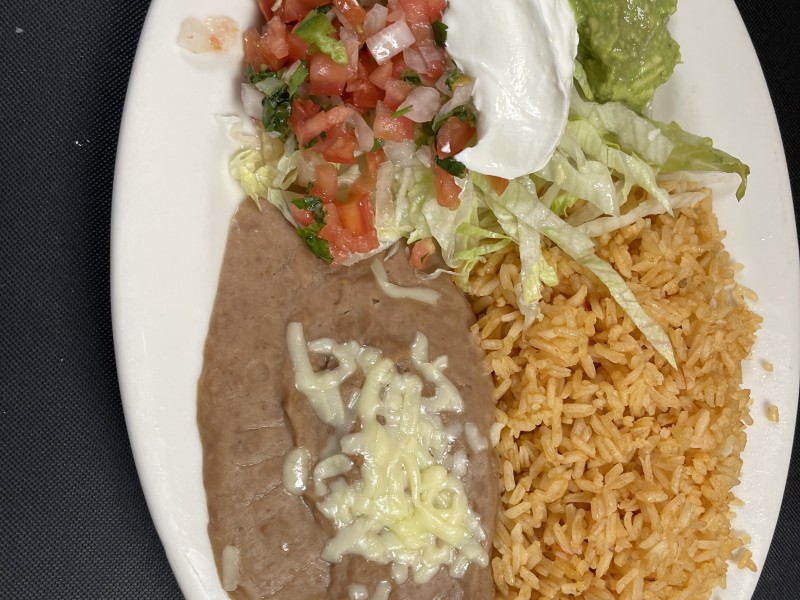 Fajita Salad.