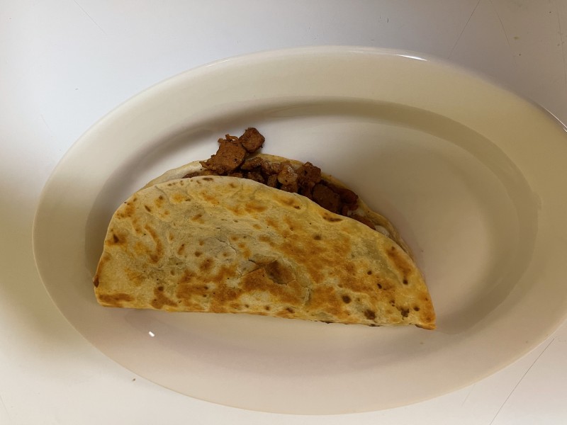 Grilled Chicken Quesadilla.