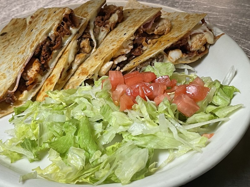 Maya Quesadilla.