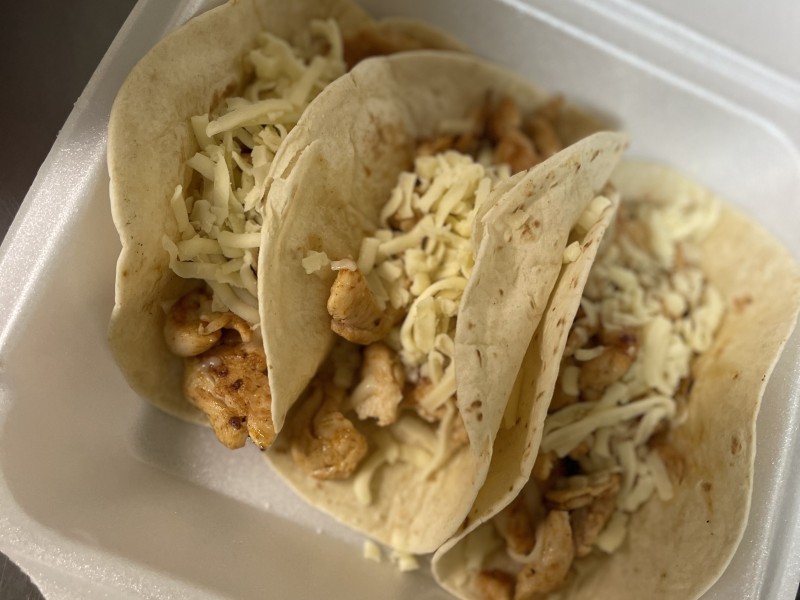 Grilled Taco.